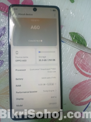 oppo a60